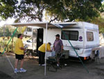 You want to manage a Caravan Park