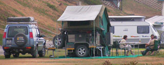 You want to manage a Caravan Park